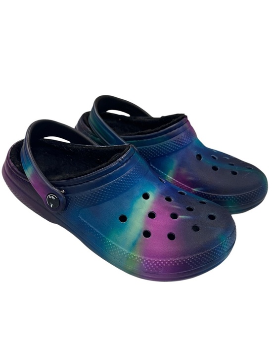 Shoes - Crocs Unisex Classic Lined Out of This World Clogs Shoes Size Men 5 Women 7